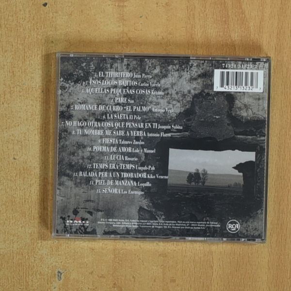 VARIOS - SERRAT ERES UNICO - CD