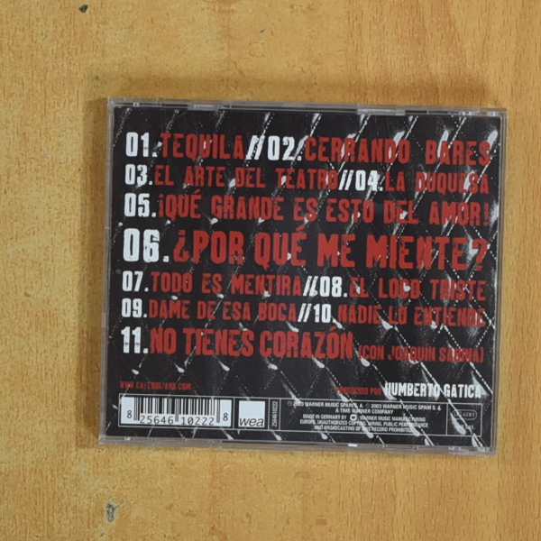 CAFE QUIJANO - QUE GRANDE ES ESTO DEL AMOR - CD