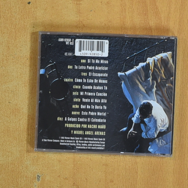 ALEJANDRO SANZ - SI TU ME MIRAS - CD