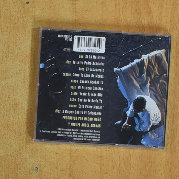 ALEJANDRO SANZ - SI TU ME MIRAS - CD