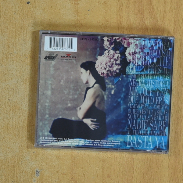 ANA BELEN - VENENO PARA EL CORAZON - CD