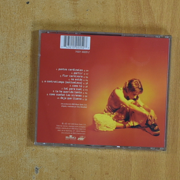 ANA TORROJA - PUNTOS CARDINALES - CD