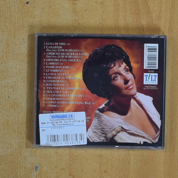 GLORIA LASSO - ANTHOLOGY - CD