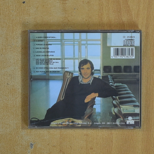 JOAN MANUEL SERRAT - EN TRANSITO - CD