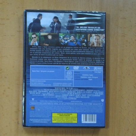 MYSTIC RIVER - DVD