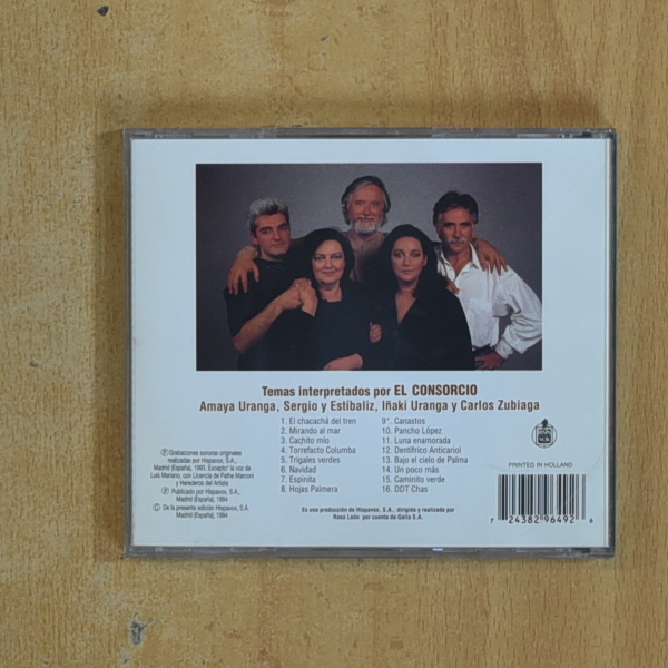 EL CONSORCIO - LO QUE NUNCA MUERE - CD