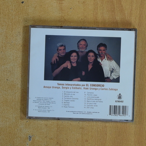 EL CONSORCIO - LO QUE NUNCA MUERE - CD