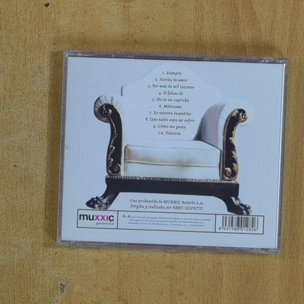 TAMARA - SIEMPRE - CD