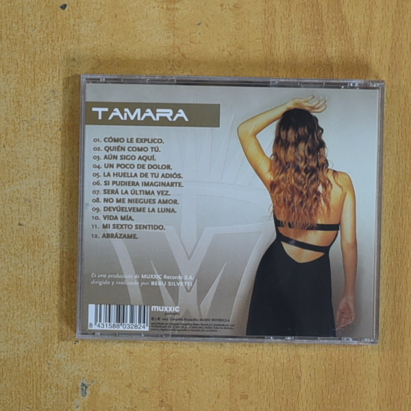 TAMARA - ABRAZAME - CD