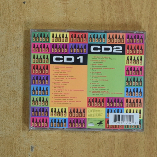 TEQUILA - MUCHO TEQUILA - CD