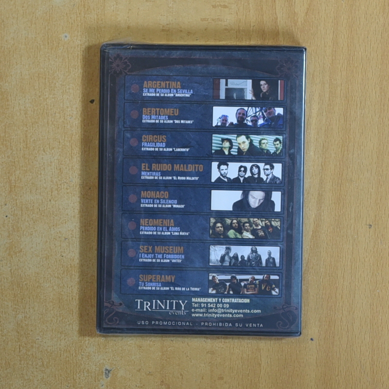 TRINITY EVENTS - DVD