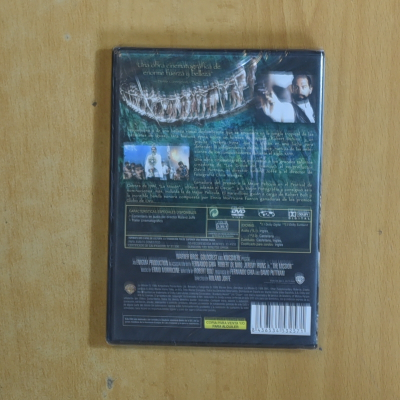 LA MISION - DVD