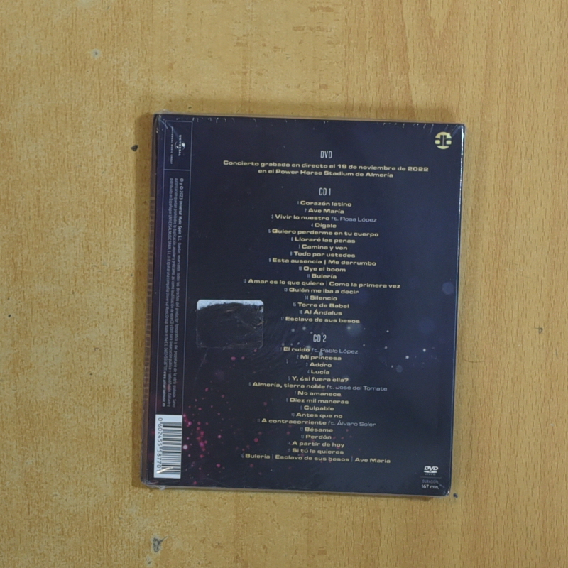 DAVID BISBAL - 2O ANIVERSARIO - DVD