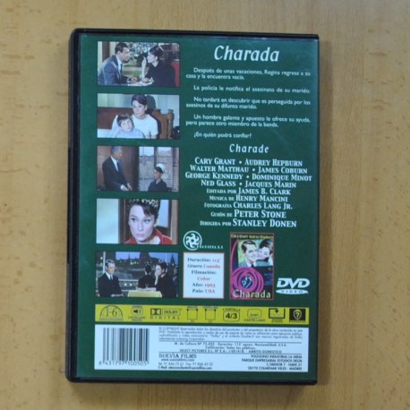 CHARADA - DVD