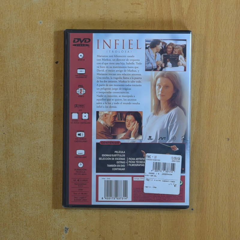 INFIEL - DVD