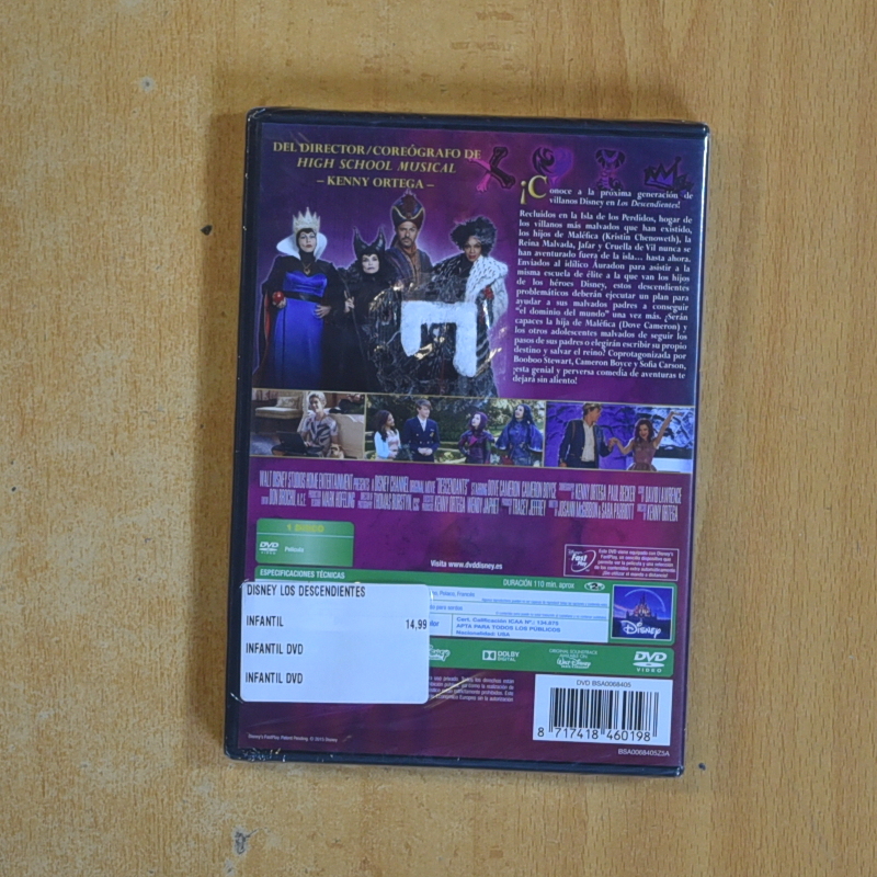 LOS DESCENDIENTES - DVD