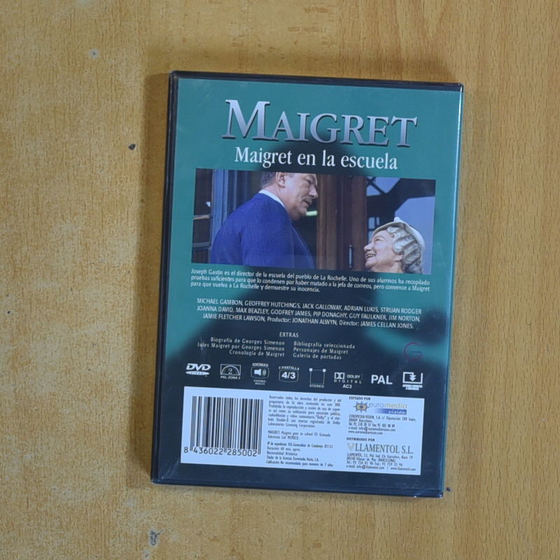 MAIGRET EN LA ESCUELA - DVD