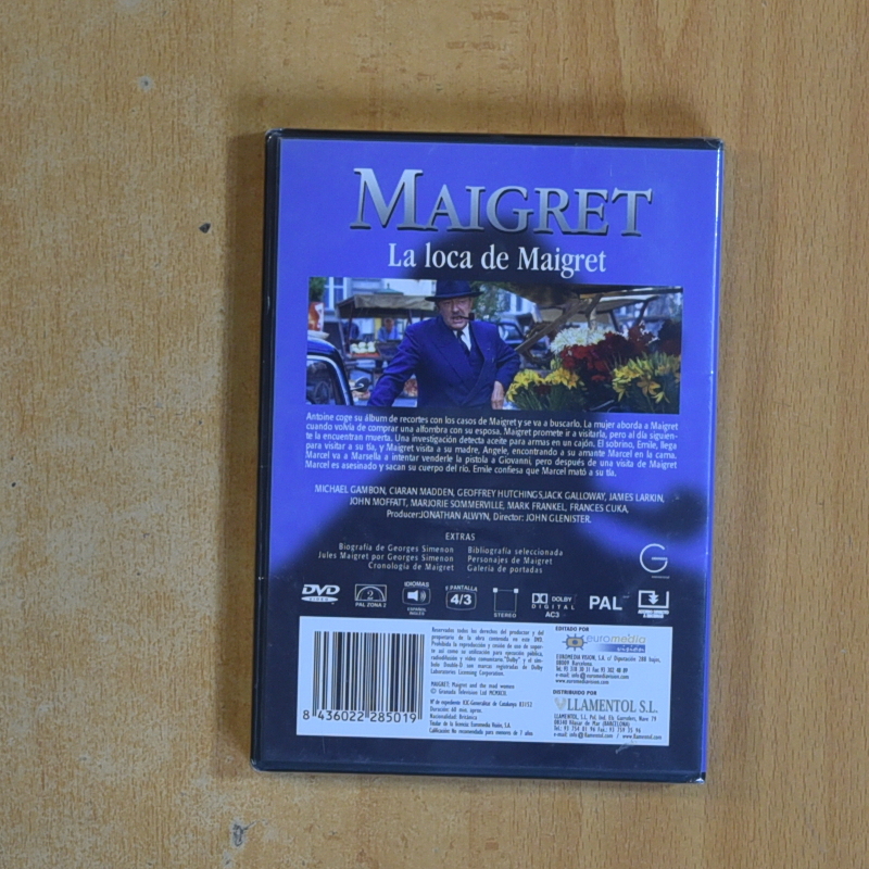 LA LOCA DE MAIGRET - DVD