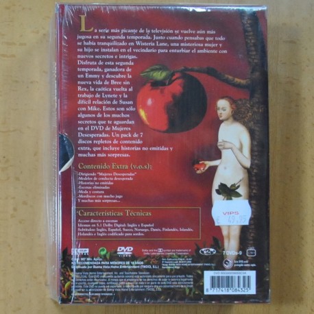 MUJERES DESESPERADAS - SEGUNDA TEMPORADA - DVD