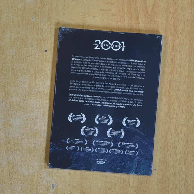 2001 DESTELLOS EN LA OSCURIDAD - DVD