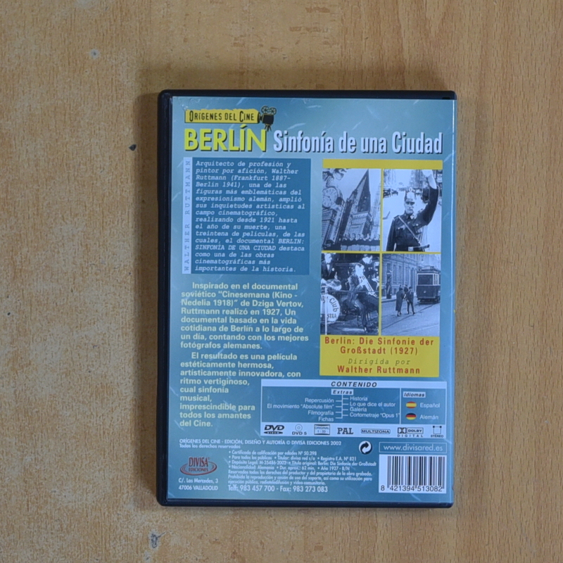 BERLIN - DVD