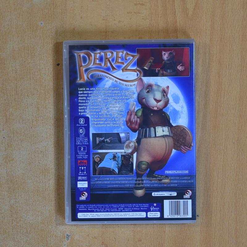 PEREZ - DVD