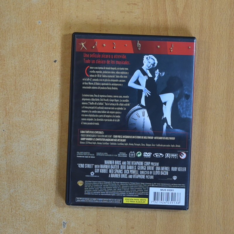CALLE 42 - DVD