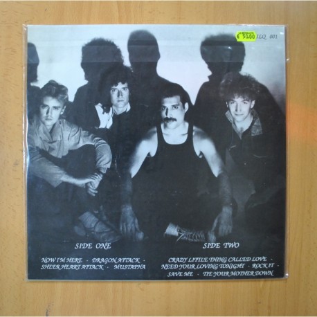 QUEEN - TIE YOUR MOTHER DOWN - LP