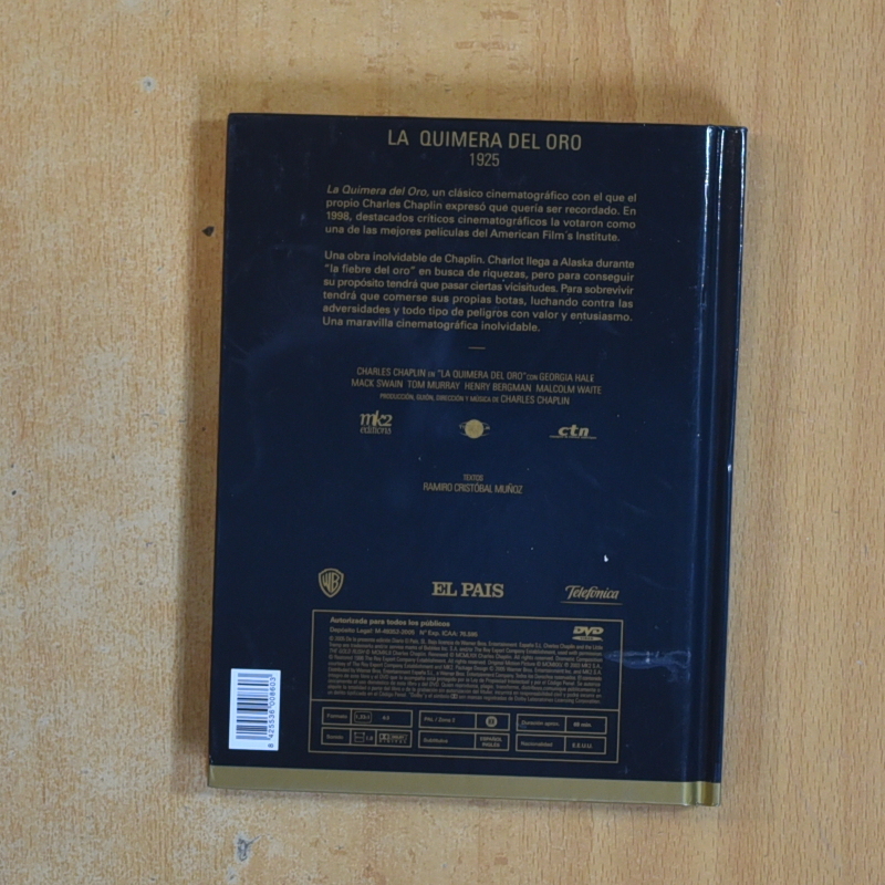 LA QUIMERA DE ORO - DVD