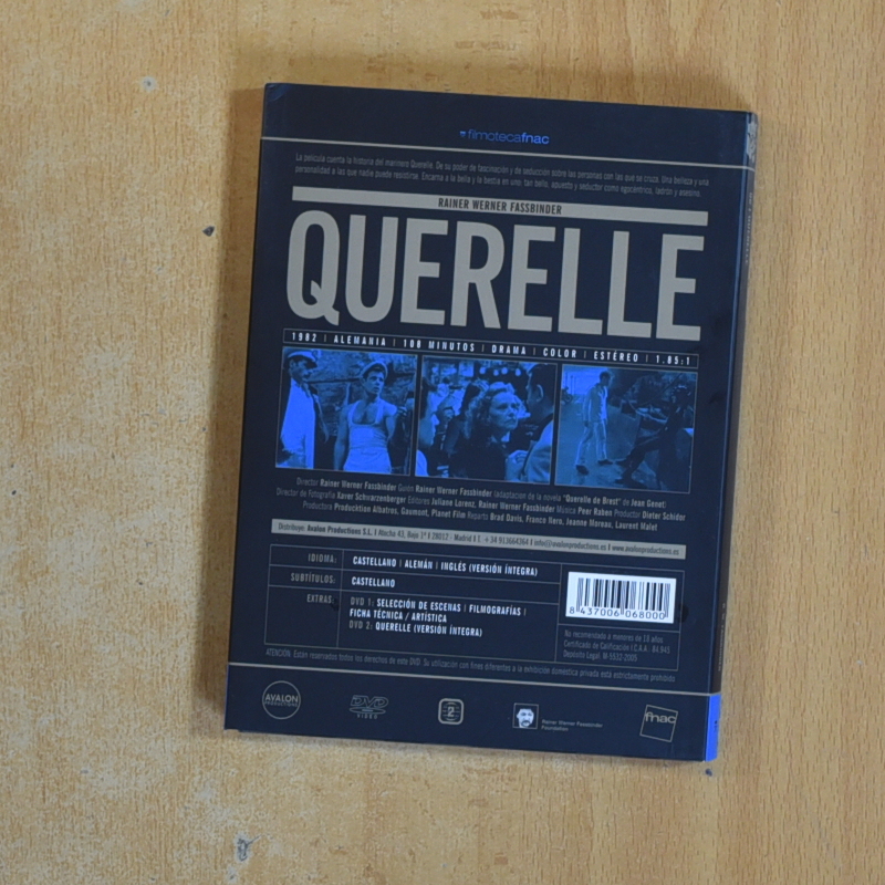 QUERELLE - DVD