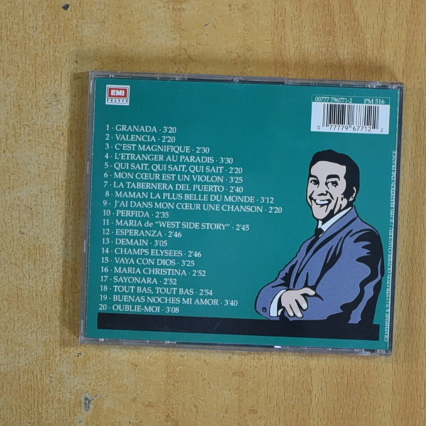 LUIS MARIANO - TOUTES SES CHANSONS - CD