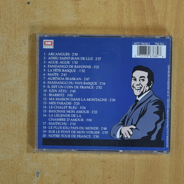 LUIS MARIANO - PLAYS BASQUE - CD