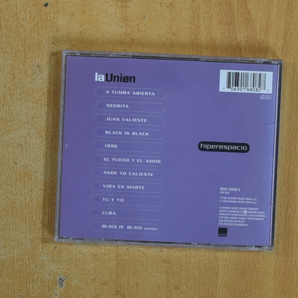 LA UNION - HIPERESPACIO - CD