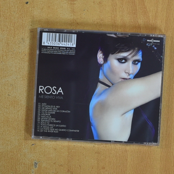 ROSA - ME SIENTO VIVA - CD