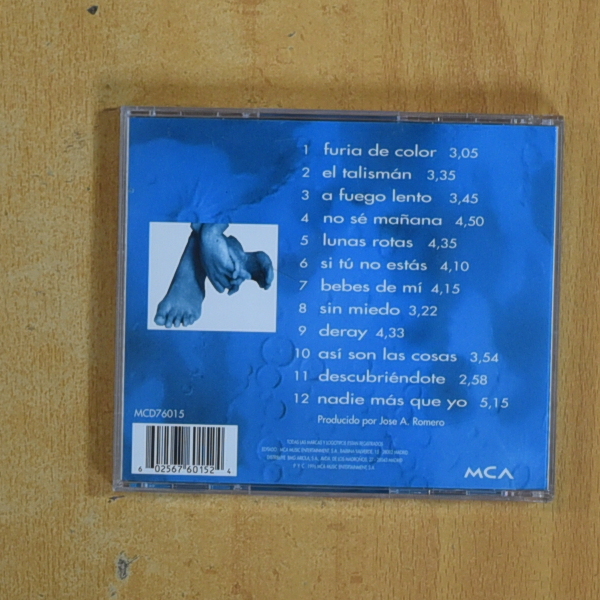ROSANA - LUNAS ROTAS - CD