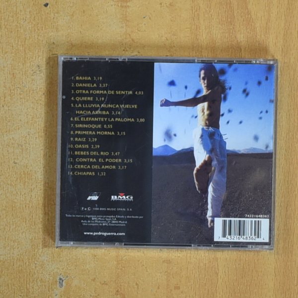 PEDRO GUERRA - RAIZ - CD