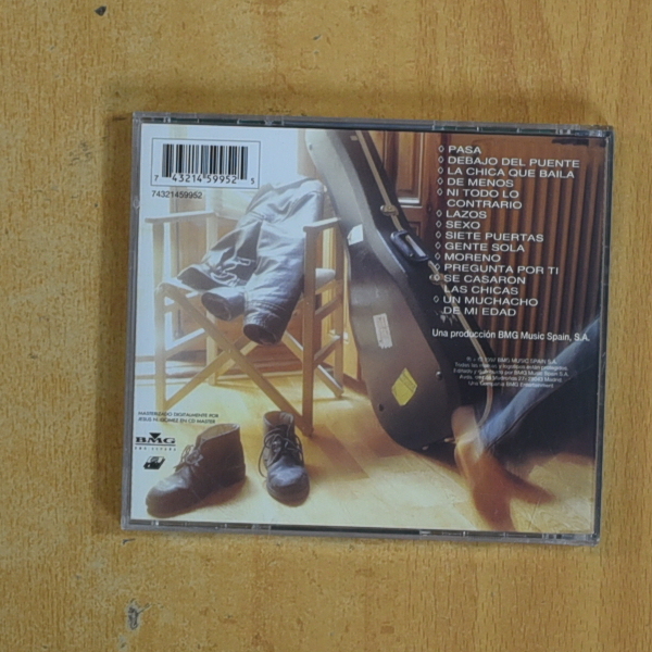 PEDRO GUERRA - TAN CERCA DE MI - CD