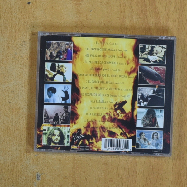 NACHO CANO - UN MUNDO SEPARADO POR EL MISMO DIOS - CD