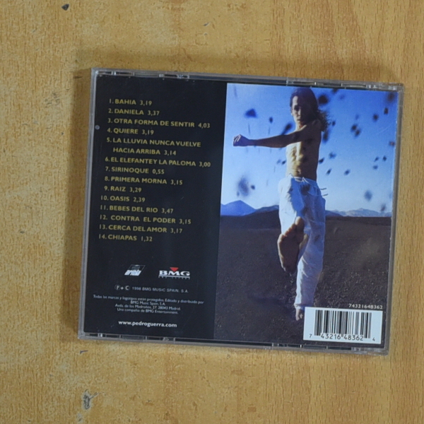 PEDRO GUERRA - RAIZ - CD