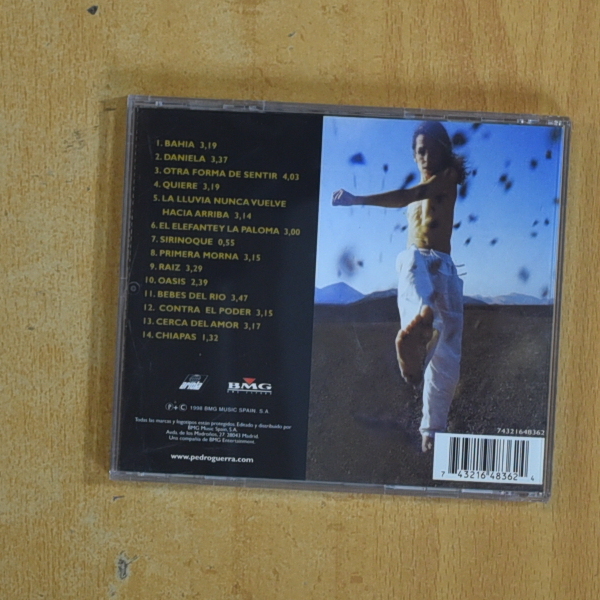 PEDRO GUERRA - RAIZ - CD
