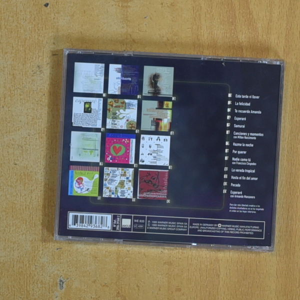 PRESUNTOS IMPLICADOS - VERSION ORIGINAL - CD