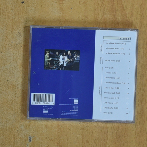 PRESUNTOS IMPLICADOS - LA NOCHE - CD