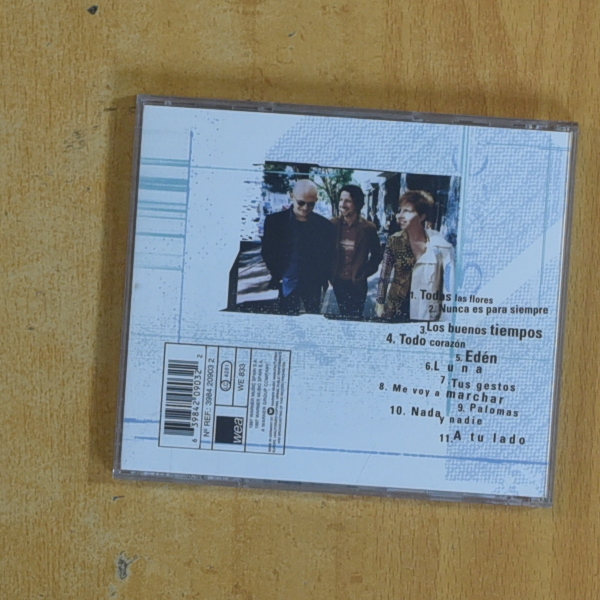 PRESUNTOS IMPLICADOS - SIETE - CD