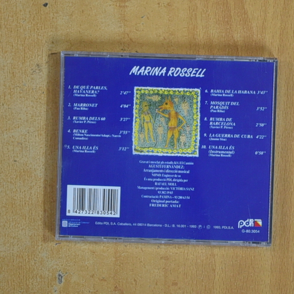 MARINA ROSELL - MARINA - CD