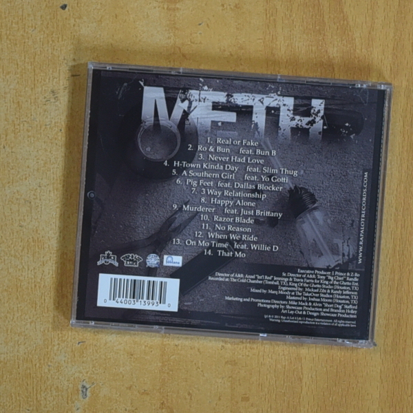 ZRO METH - KING OF THE GHETTO - CD