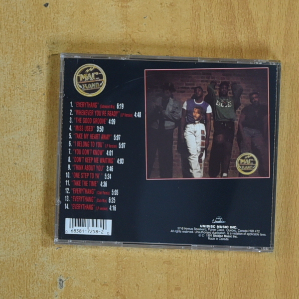 MAC BAND - THE REAL DEAL - CD
