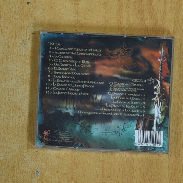 SAURON LAMDERTH - SOMBRAS DEL ESTE - CD