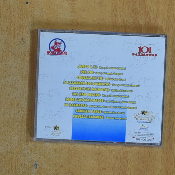 VARIOS - 101 DALMATAS EL ESPECTACULO - CD