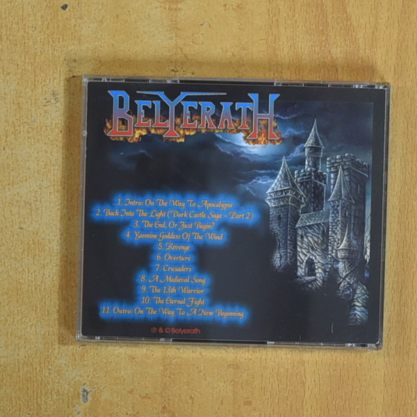 BELYERATH - THE ETERNAL FIGHT - CD