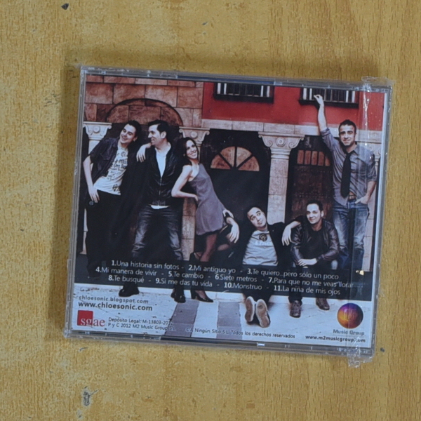 CHLOE - CARTAS A MISS EVERGLOT - CD